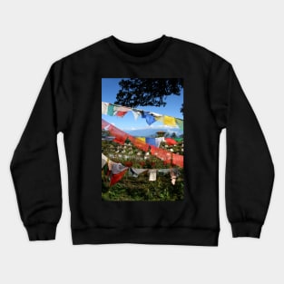 Prayer Flags Crewneck Sweatshirt